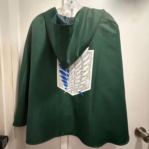 Attack on Titan Hooded Cape